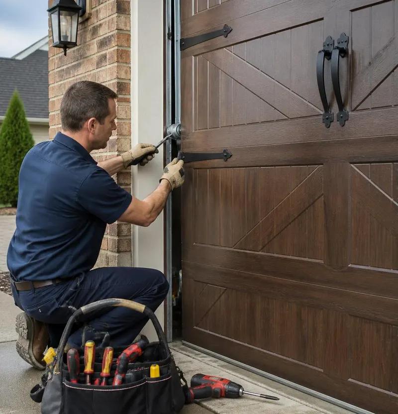 Contact Hooper Garage Door