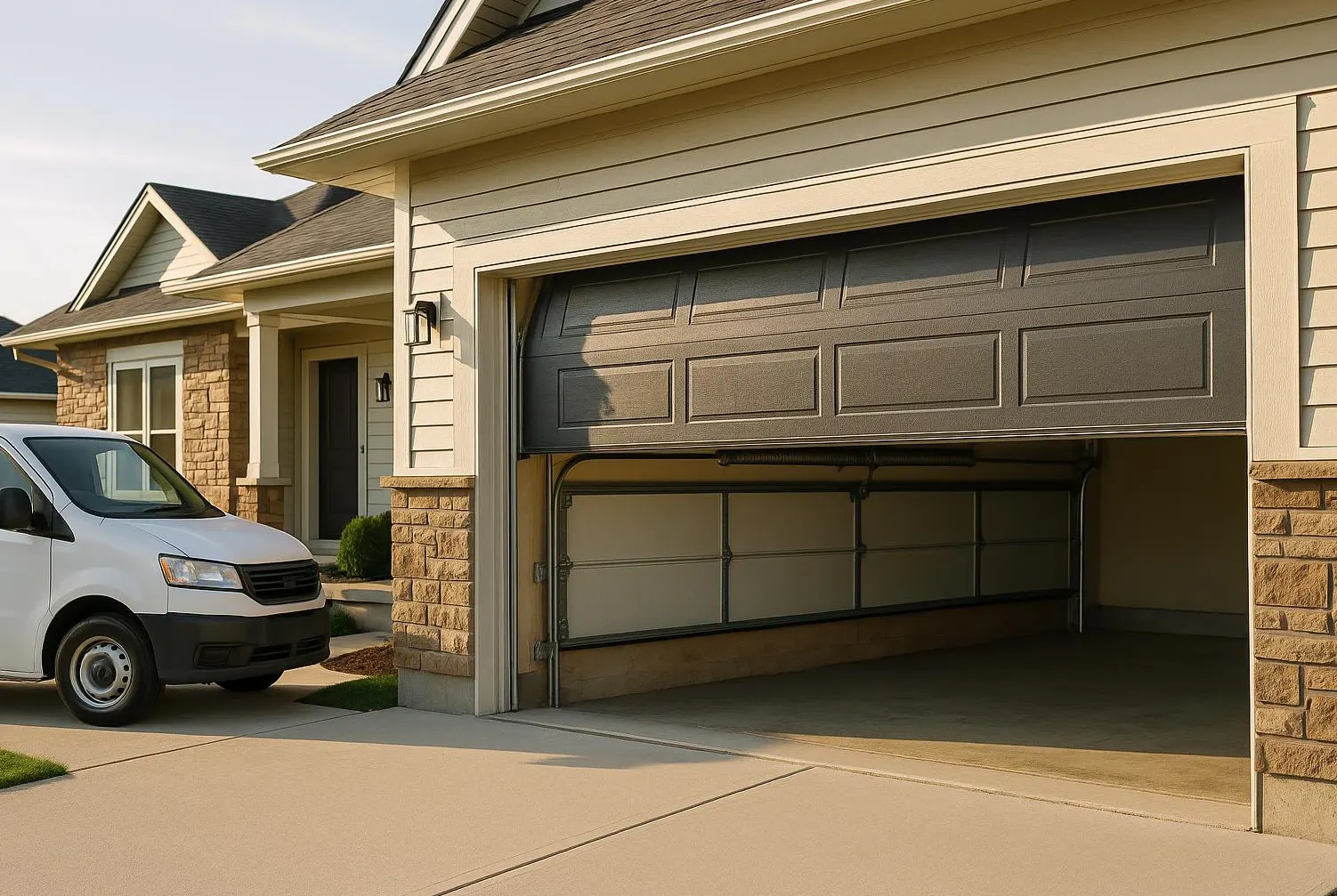 Garage Door in Hooper
