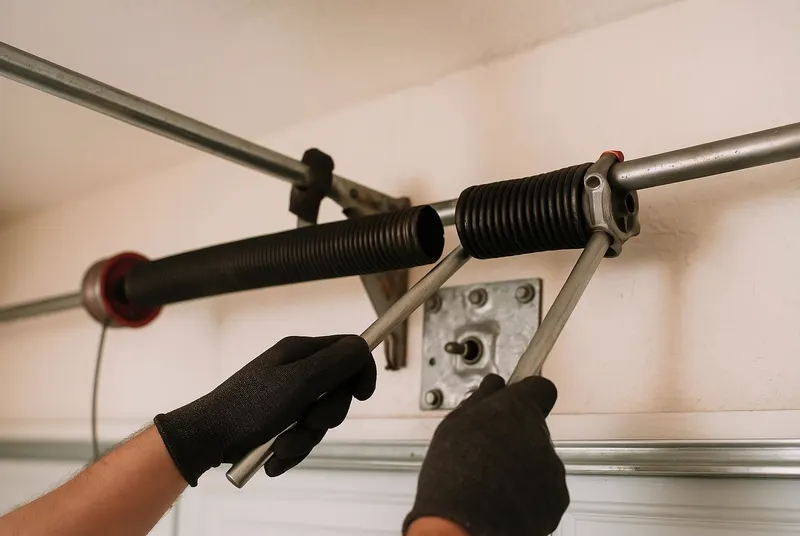 Garage Door Installation in Hooper